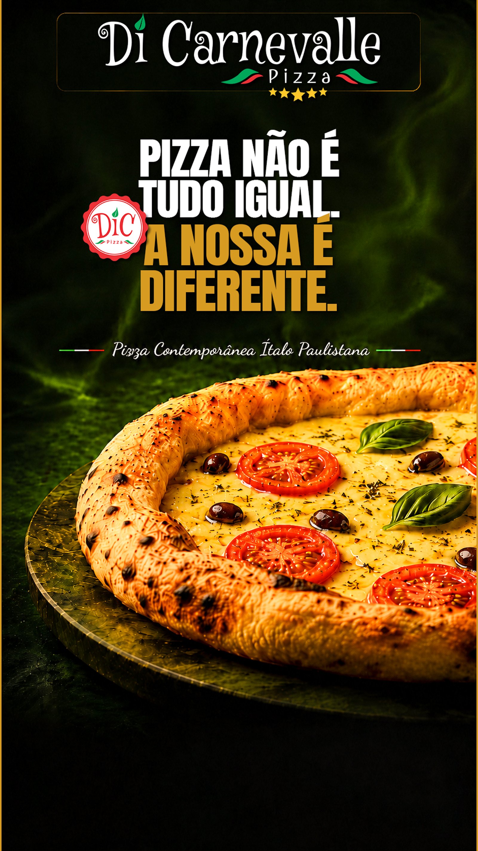 Di Carnevalle Pizza - Pizza Contemporânea Ítalo Paulistana